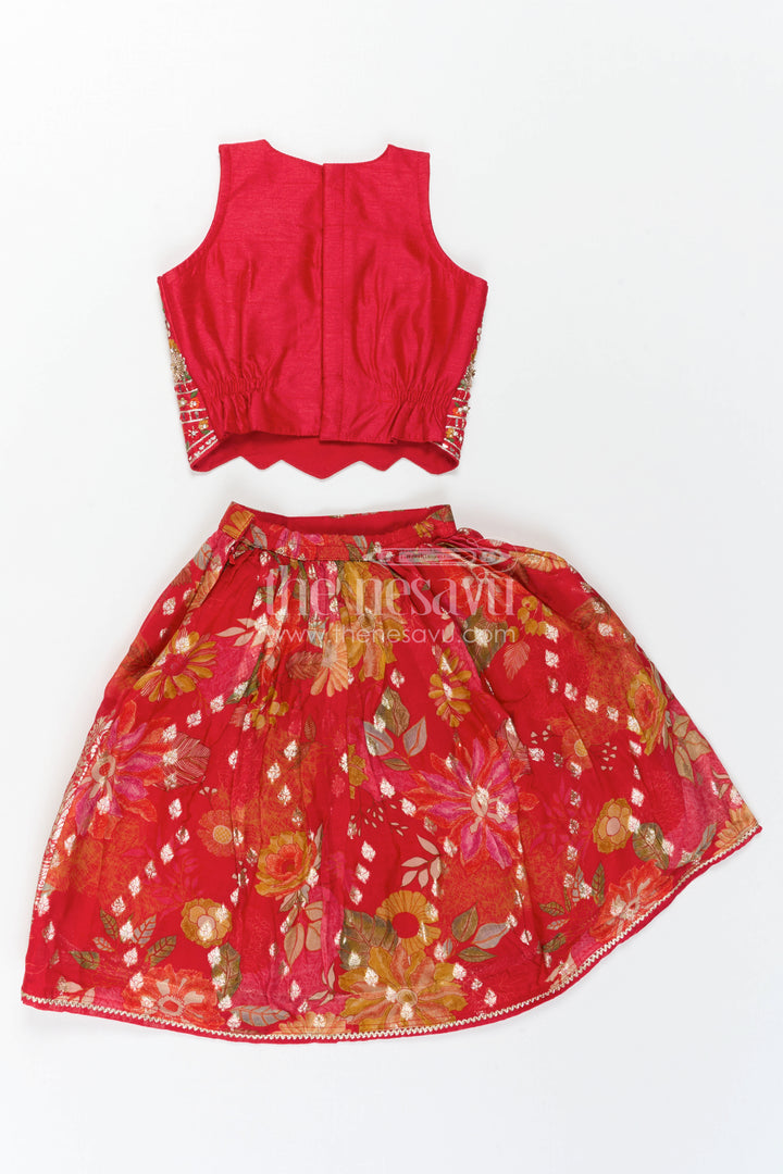 Girls Lehenga Choli for Festive Wear and Traditional Occasions