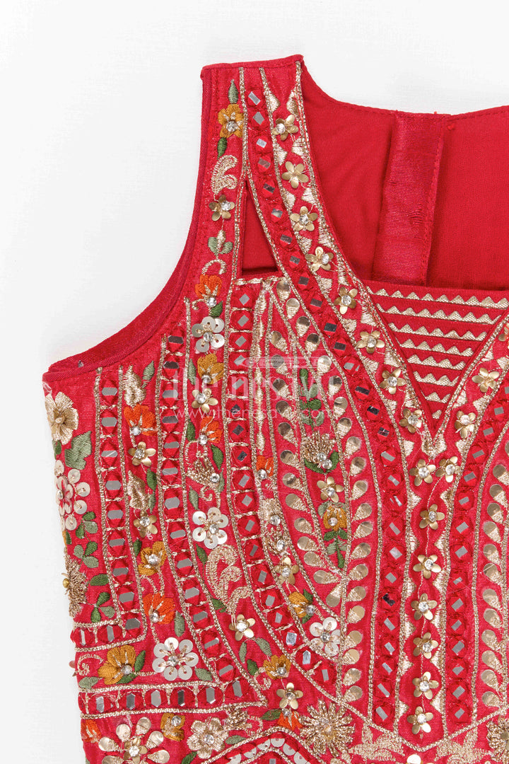 Girls Lehenga Choli for Festive Wear and Traditional Occasions