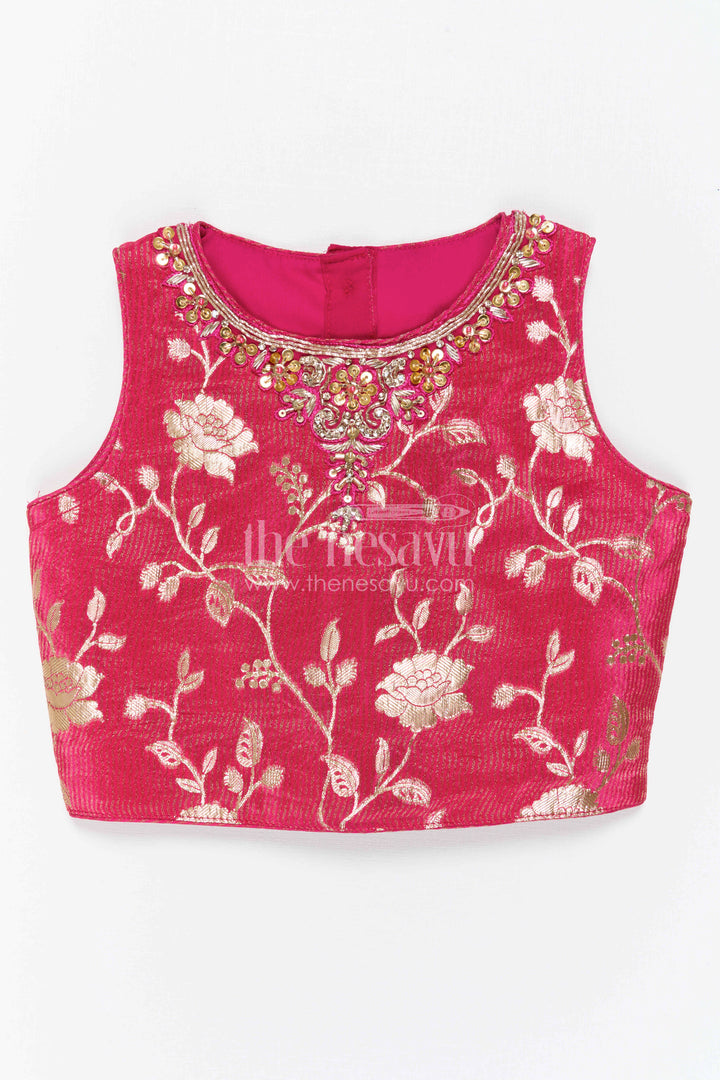 Girls Lehenga Choli for Weddings and Festival Family Celebrations