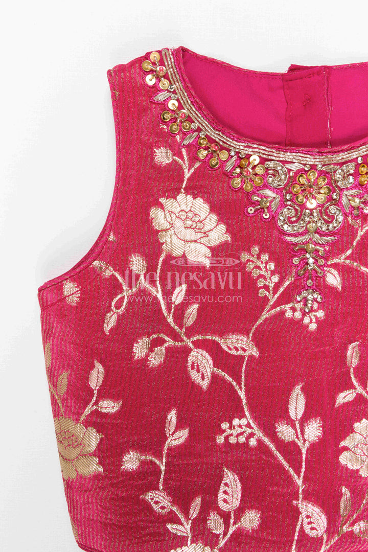 Girls Lehenga Choli for Weddings and Festival Family Celebrations