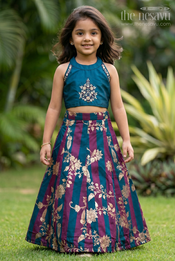 Kids Ethnic Lehenga Set for Cultural Functions and Celebrations