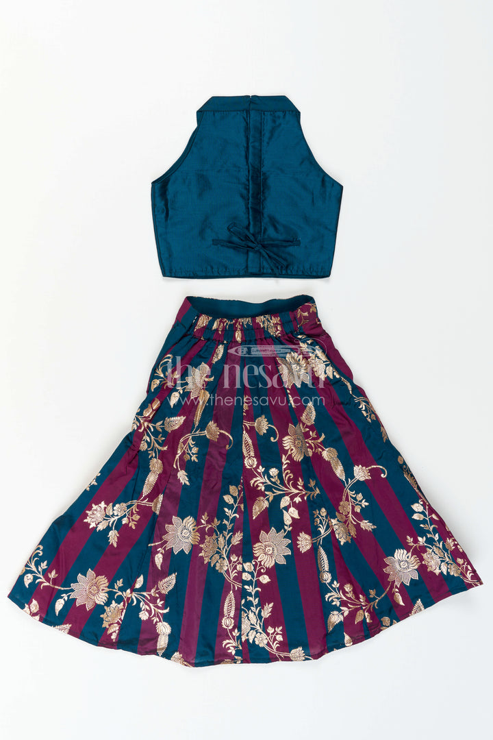 Kids Ethnic Lehenga Set for Cultural Functions and Celebrations