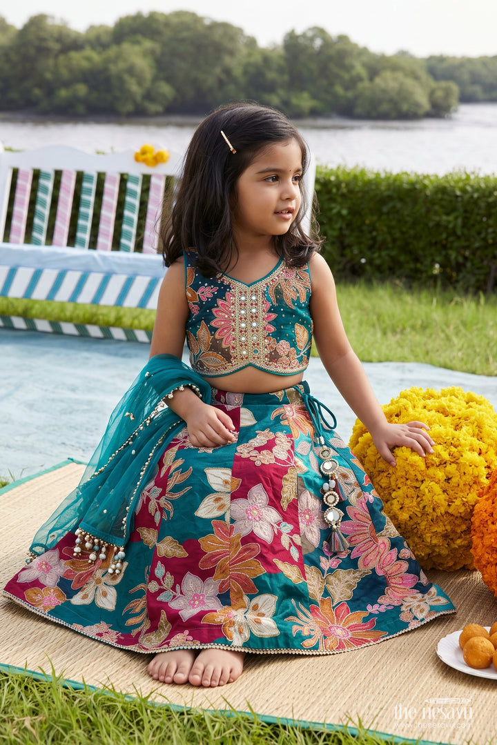 Girls Lehenga Choli for Weddings Festive Ceremonies and Family Celebrations