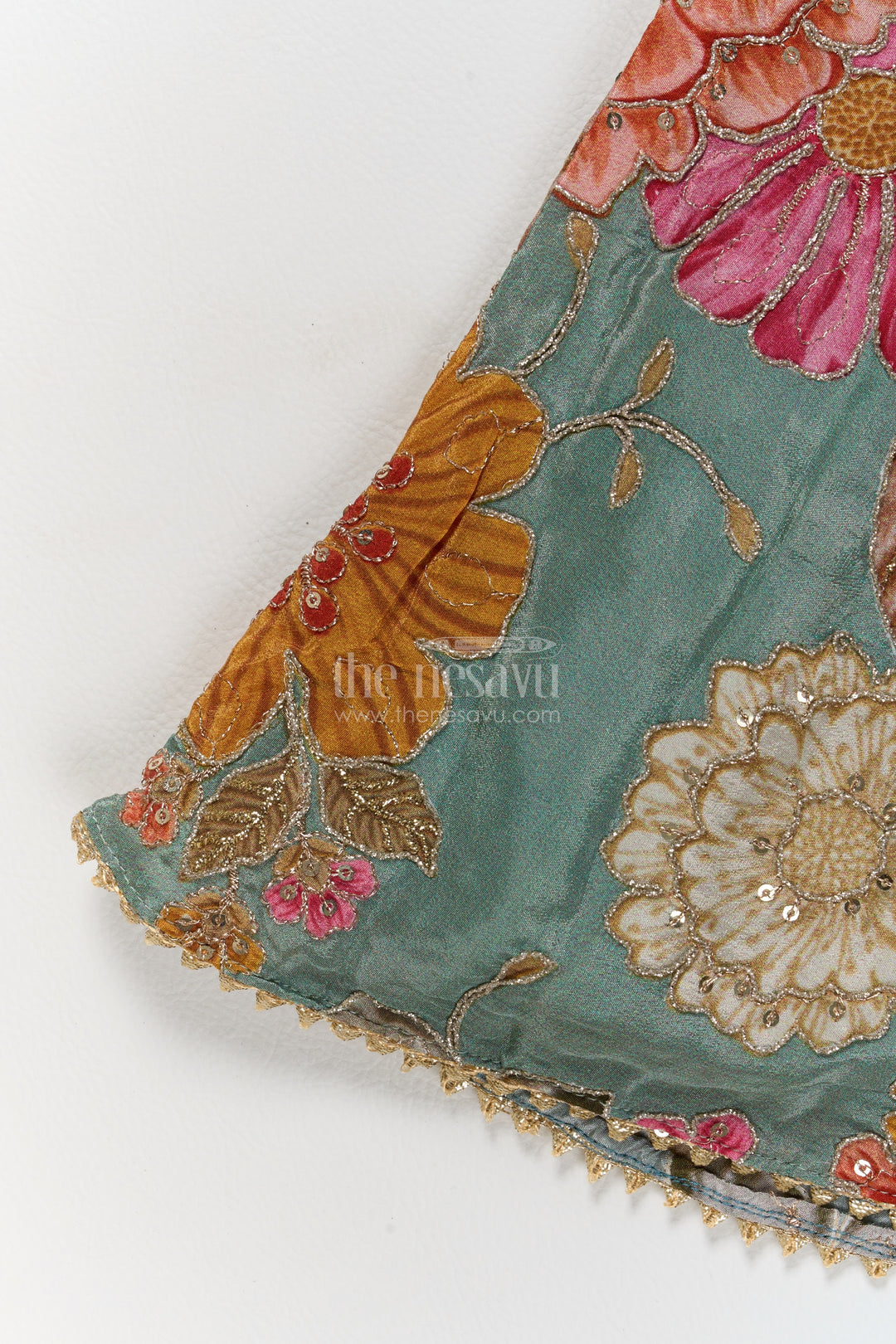 Girls Fancy Lehenga with Sequin Work for Family Functions