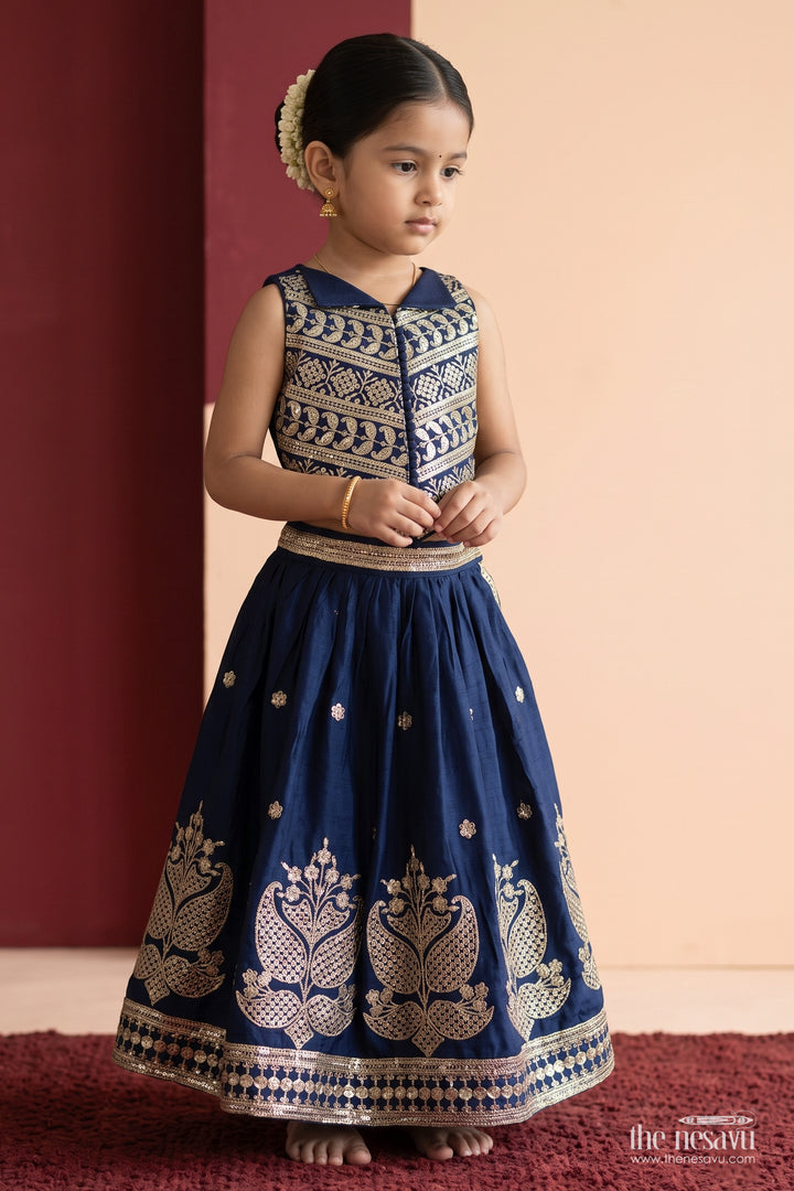 Lehenga Choli for Girls with Sequin Work for Festive Occasions