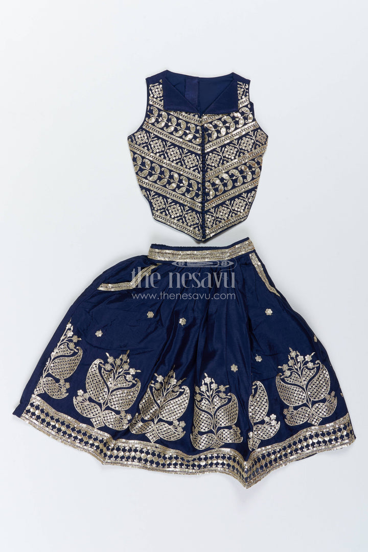 Lehenga Choli for Girls with Sequin Work for Festive Occasions