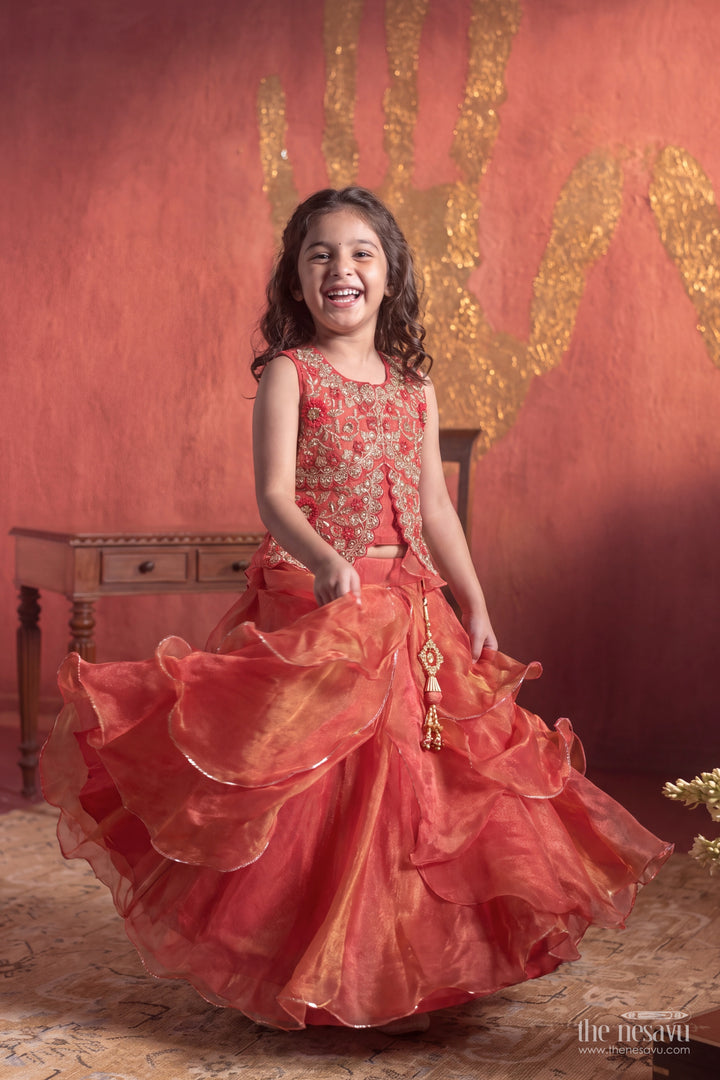Fancy Lehenga for Girls with Smart Tailoring for Festive Occasions