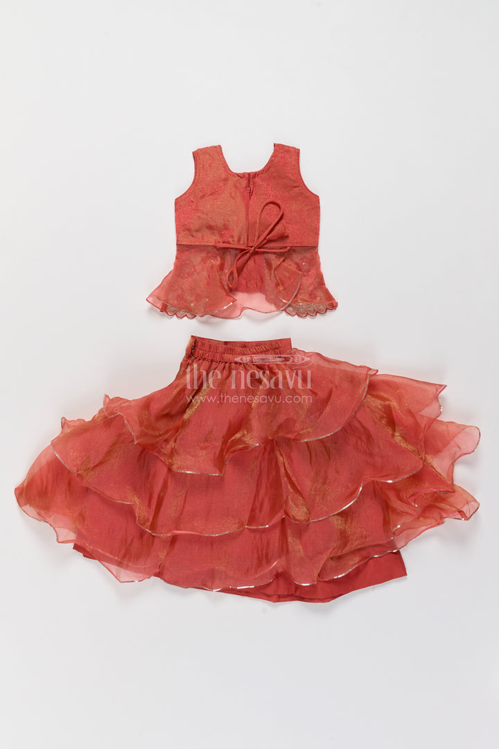 Fancy Lehenga for Girls with Smart Tailoring for Festive Occasions