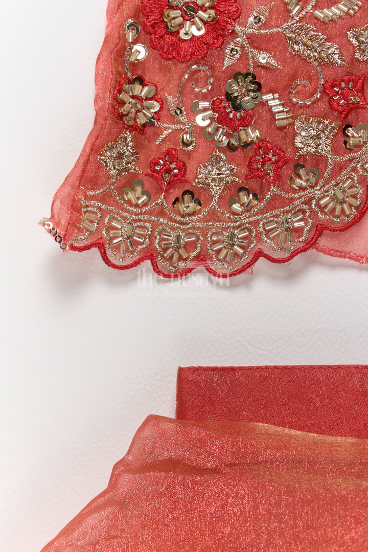 Fancy Lehenga for Girls with Smart Tailoring for Festive Occasions