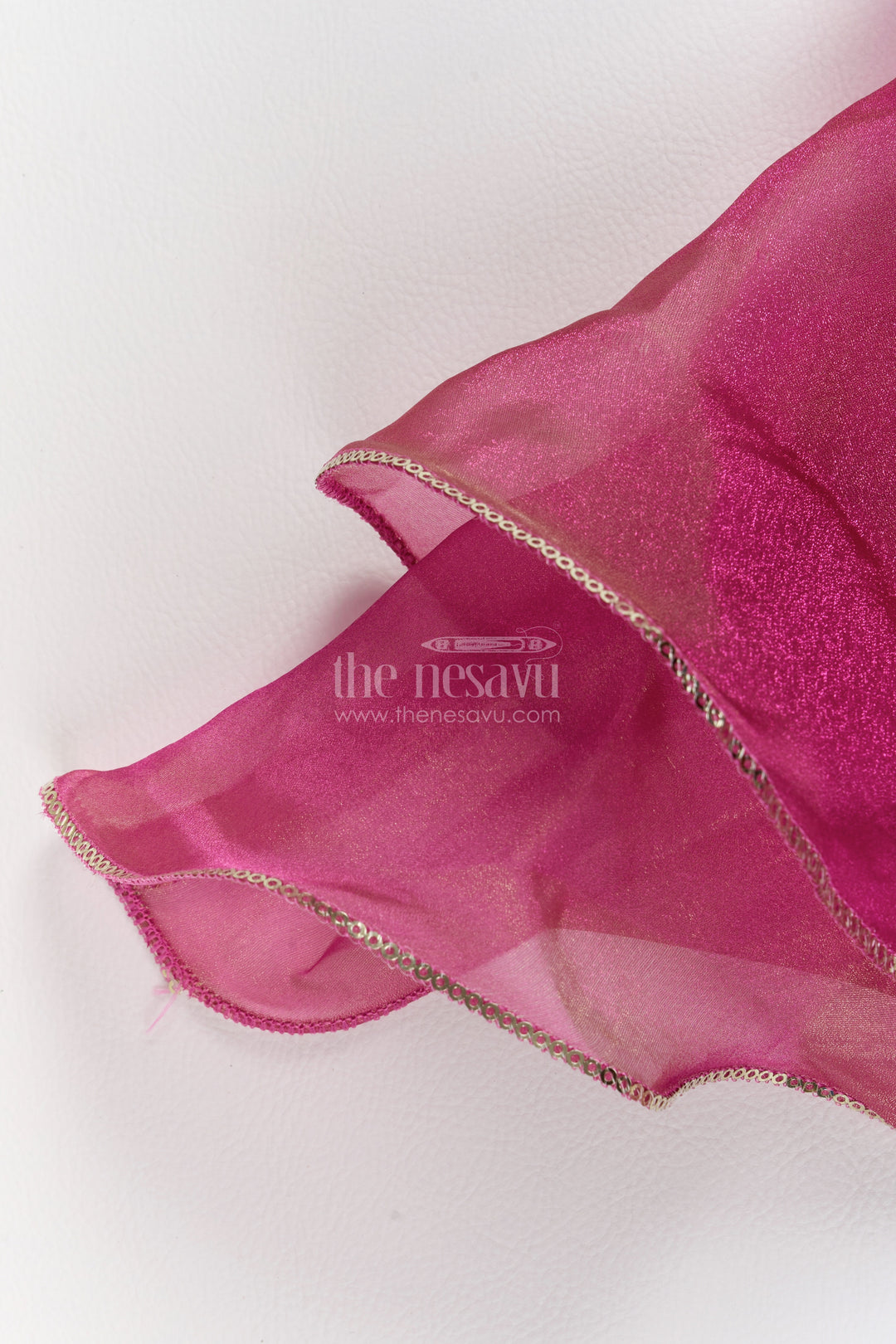 Kids Lehenga Set in Rani for Celebrations and Photos