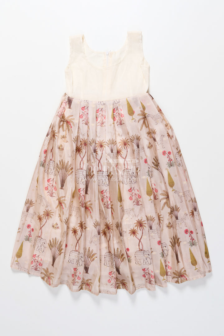 Baby Girl Silk Pattu Pavadai for Traditional Functions and Naming Ceremony