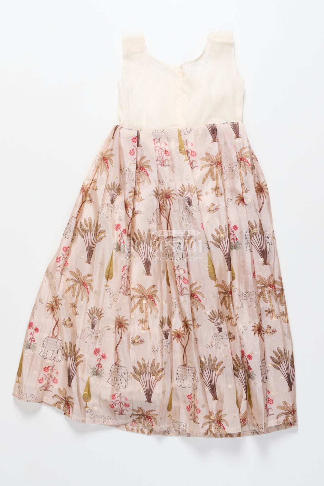 Baby Girl Silk Pattu Pavadai for Traditional Functions and Naming Ceremony