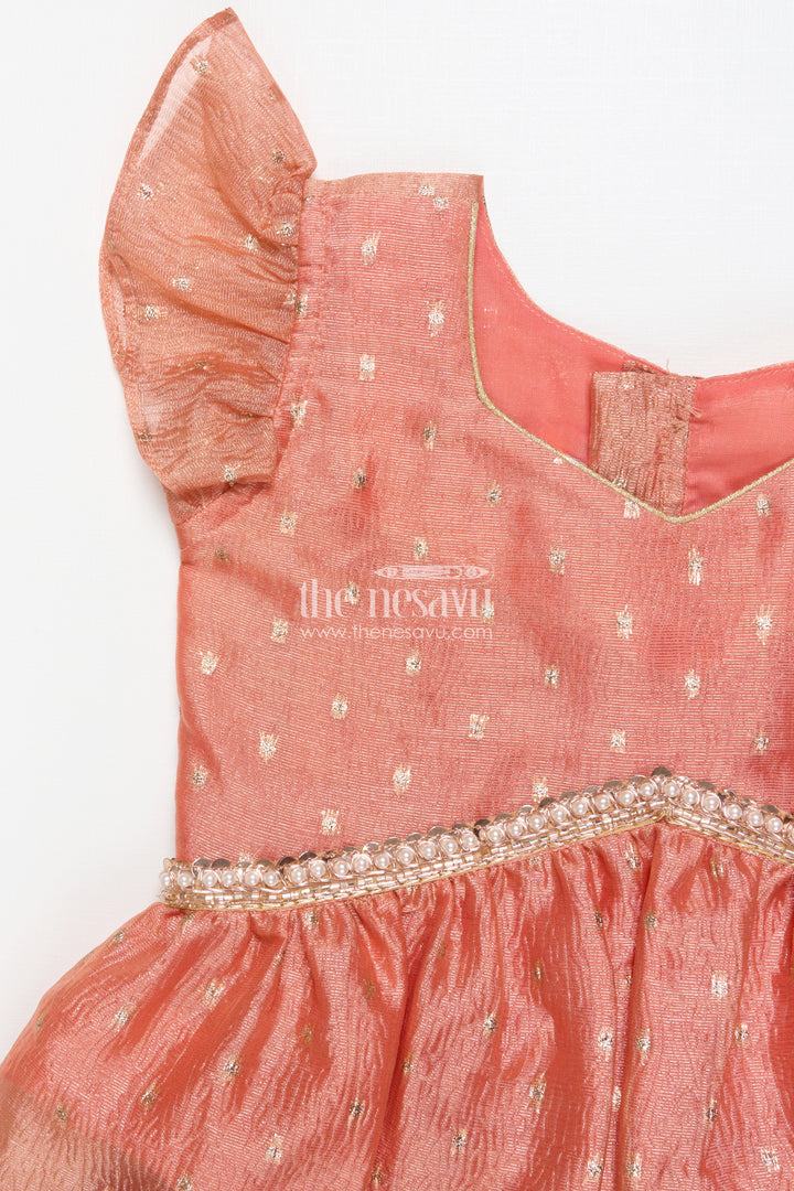 Festive Pattu Pavadai for Baby Girls for Weddings and Naming Ceremonies
