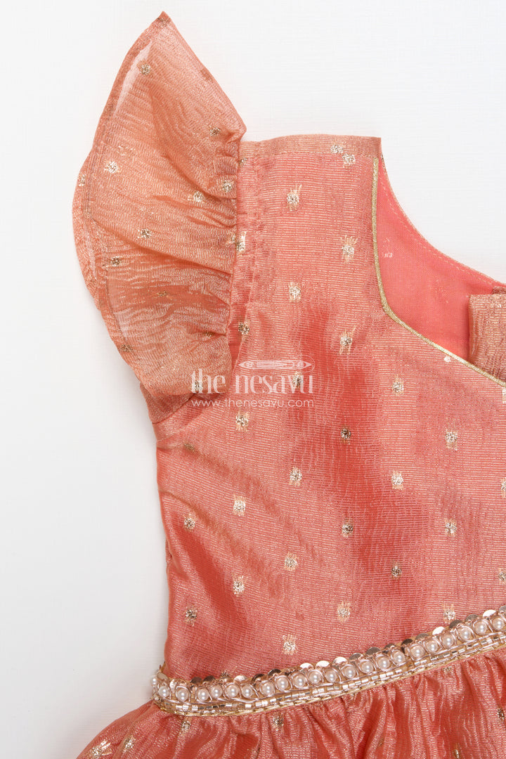 Festive Pattu Pavadai for Baby Girls for Weddings and Naming Ceremonies
