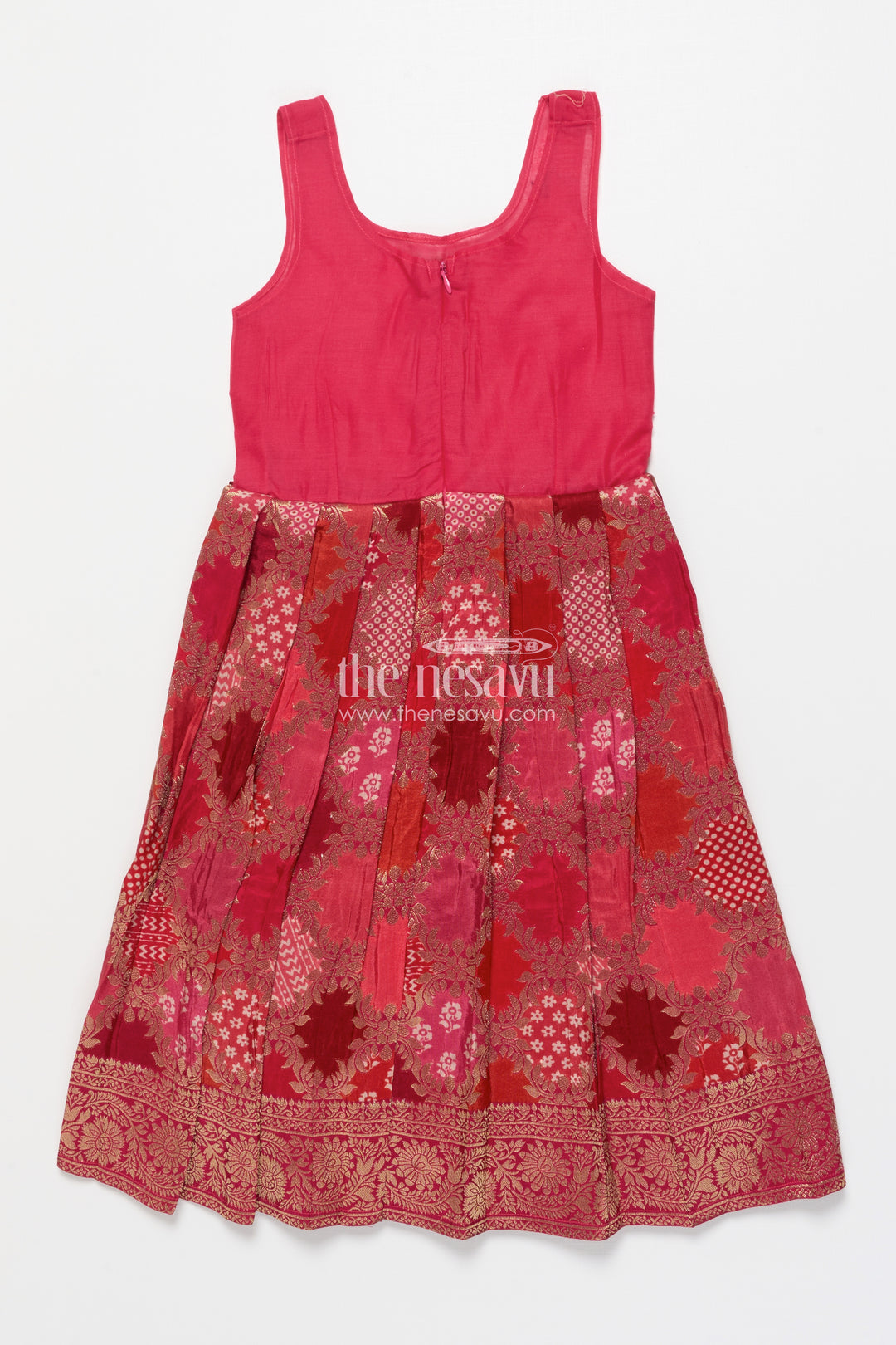 Festive Pattu Pavadai for Baby Girls for Weddings and Naming Ceremonies