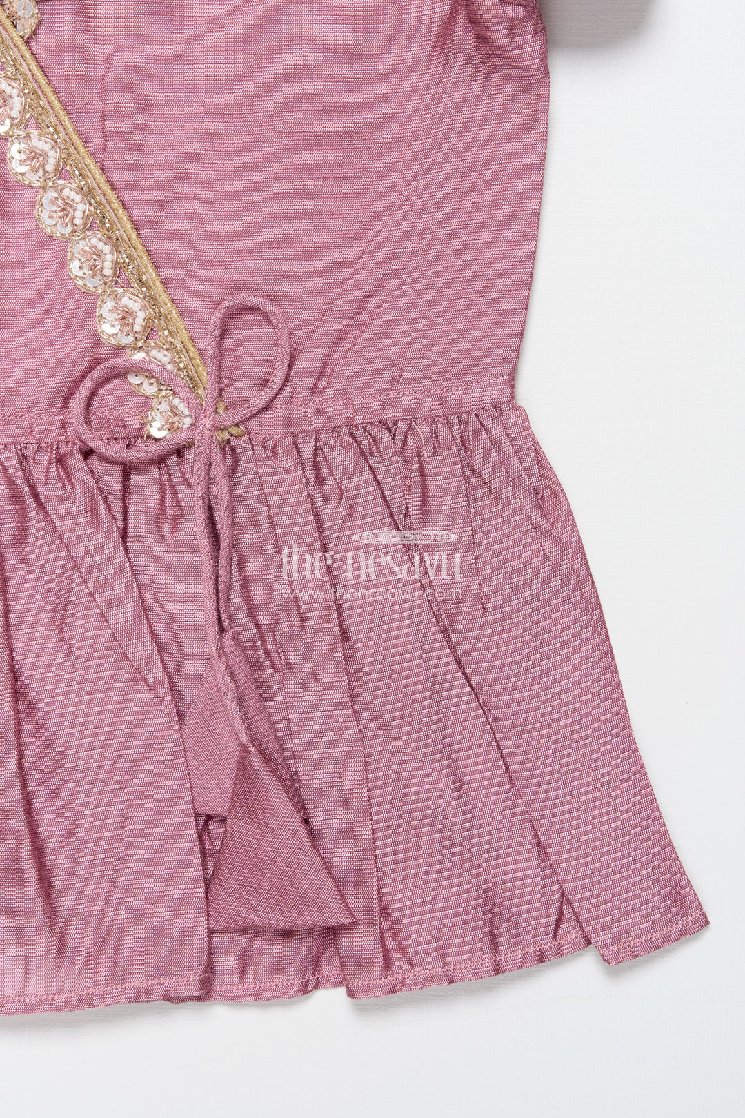 Pattu Pavadai for Baby Girls for Naming Ceremony and Family Functions