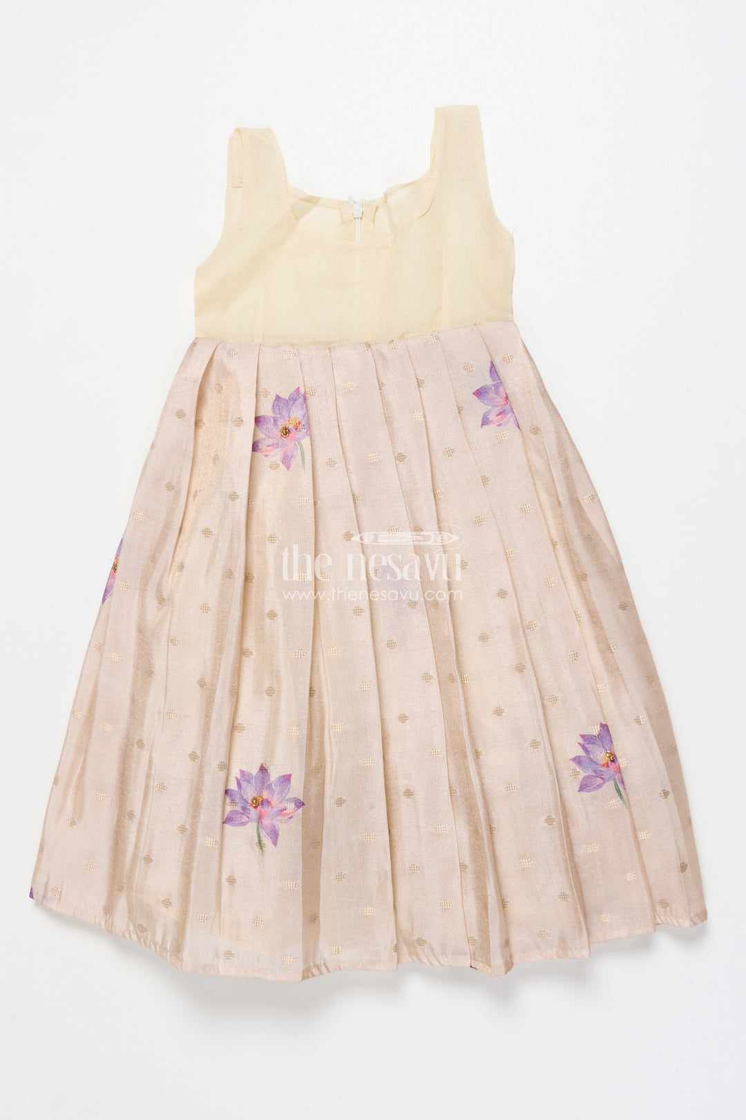 Pattu Pavadai for Baby Girls for Temple Visits and Cultural Dressing