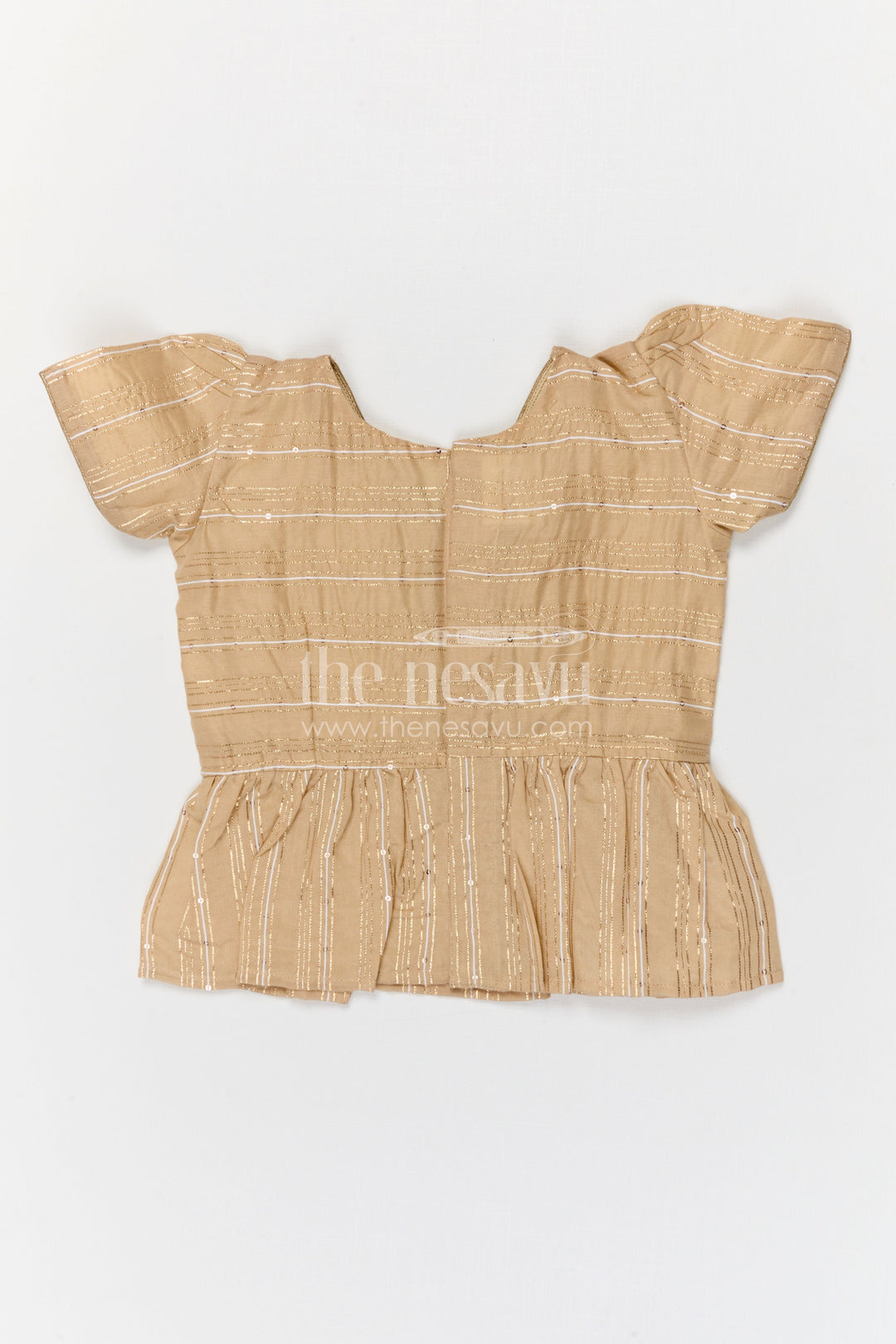 Baby Girl Pattu Pavadai for Weddings and Festive Occasions