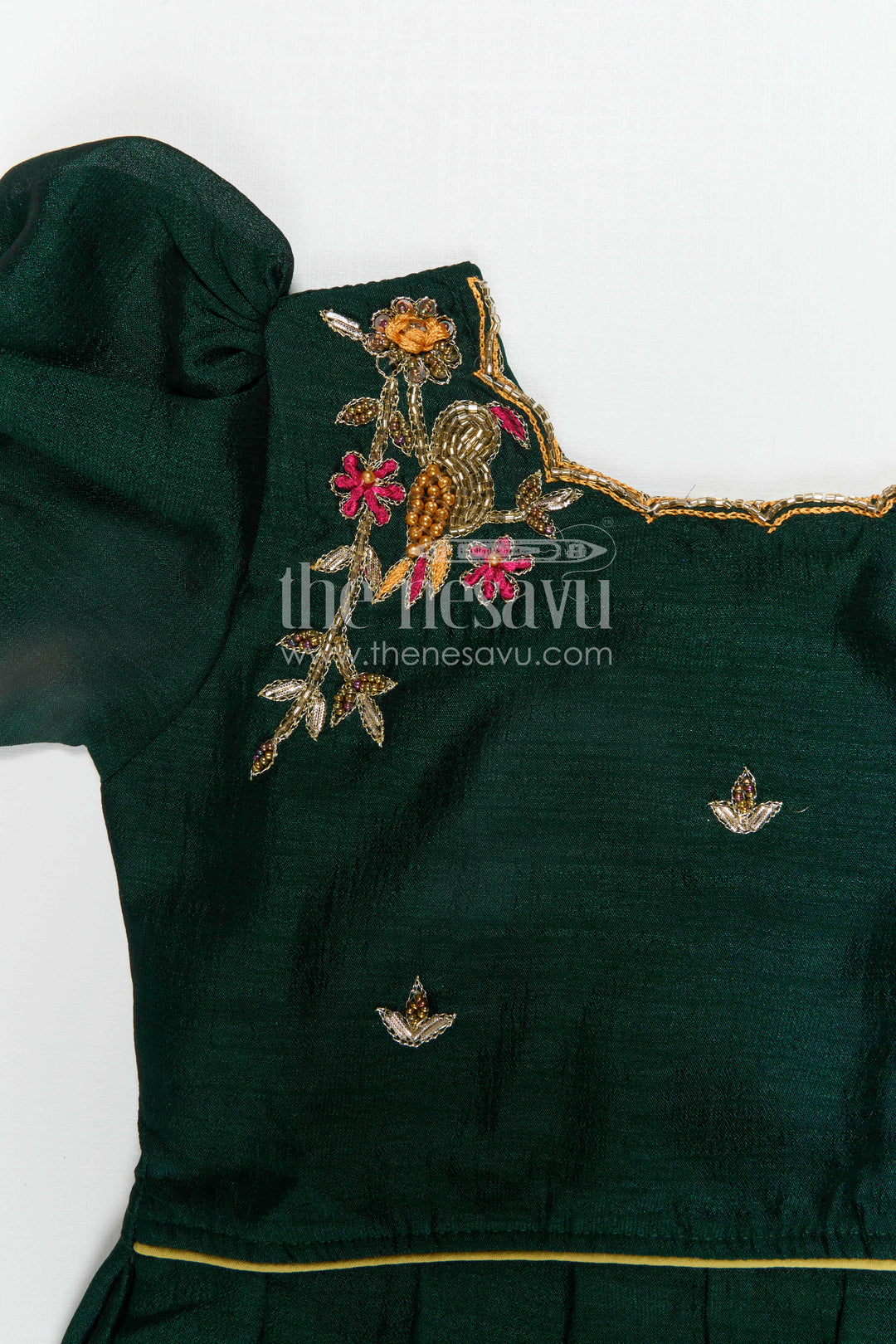 Traditional Pavadai Set for Girls for Festive Days and Family Functions