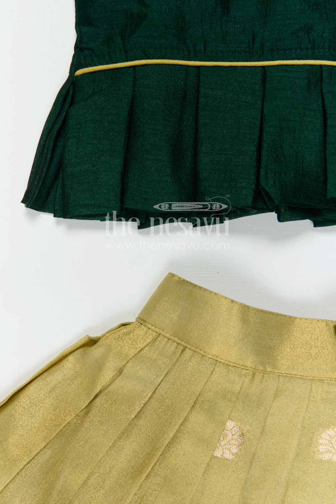 Traditional Pavadai Set for Girls for Festive Days and Family Functions