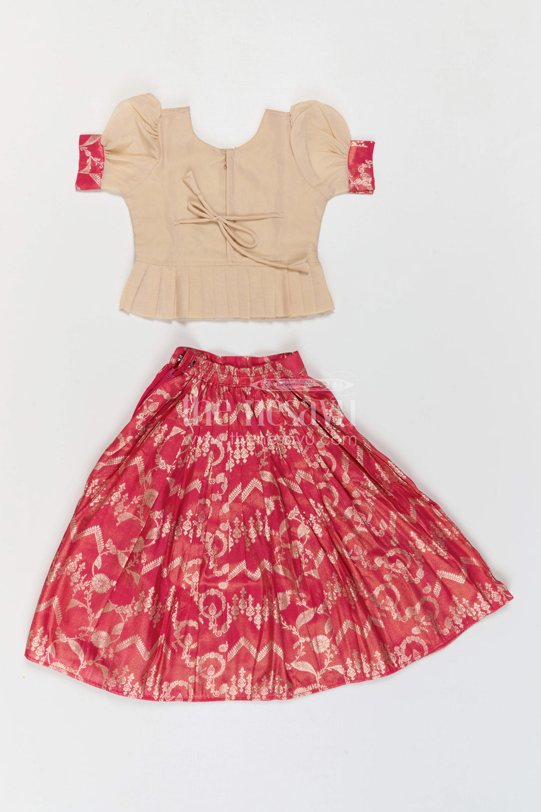 Pattu Pavadai for Girls for Festive Occasions and Traditional Events