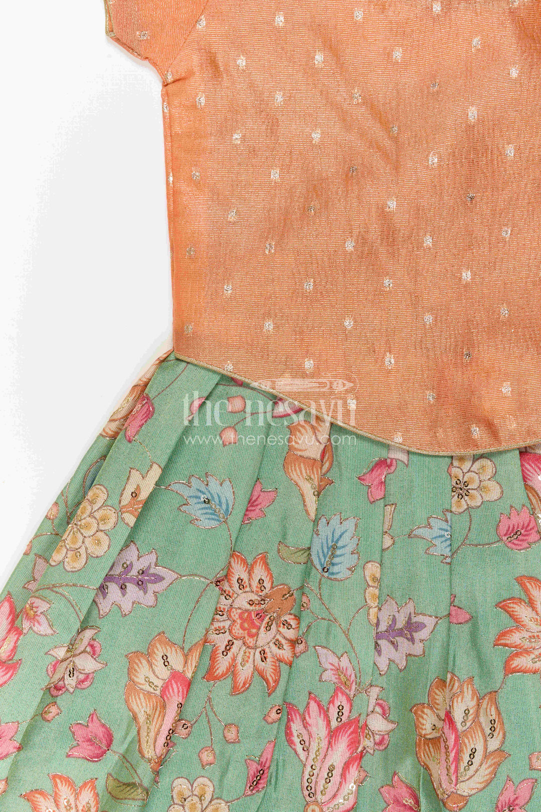 Baby Girl Pattu Pavadai for Festive Celebrations and Family Functions