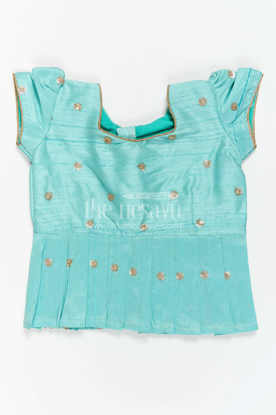 Girls Ethnic Pavadai Set for Cultural Events and Festive Gatherings