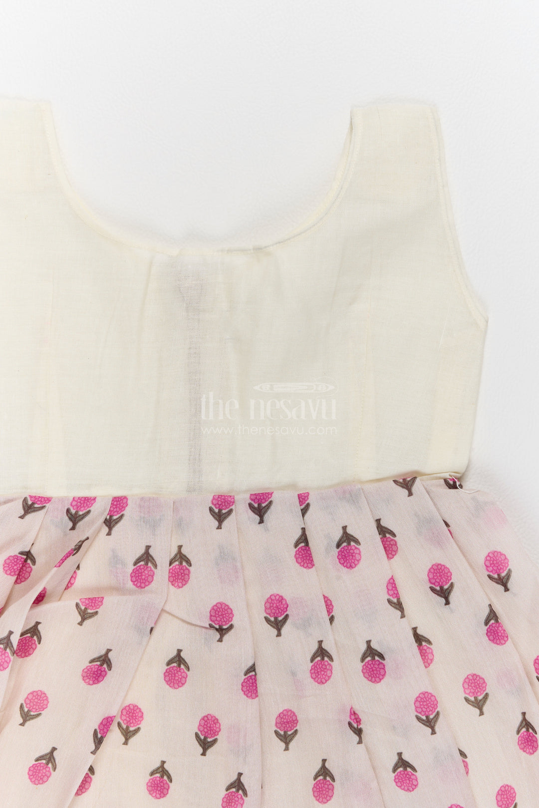 Silk Pavadai Sattai in Pink for Festive Gatherings