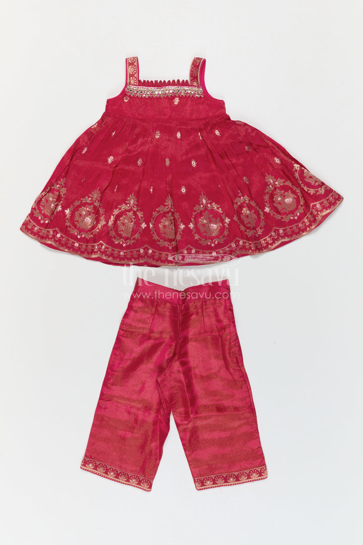 Girls Sharara Set for Festive Functions and Diwali Celebrations