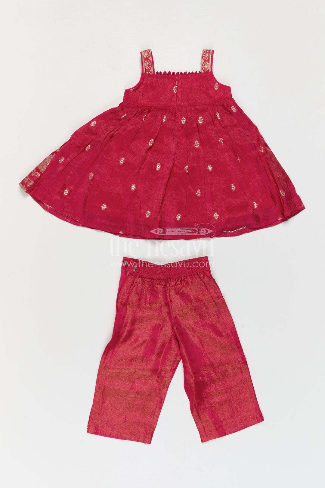 Girls Sharara Set for Festive Functions and Diwali Celebrations