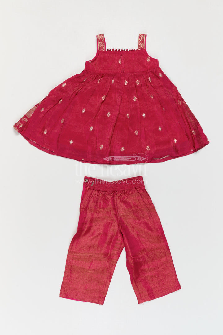 Girls Sharara Set for Festive Functions and Diwali Celebrations