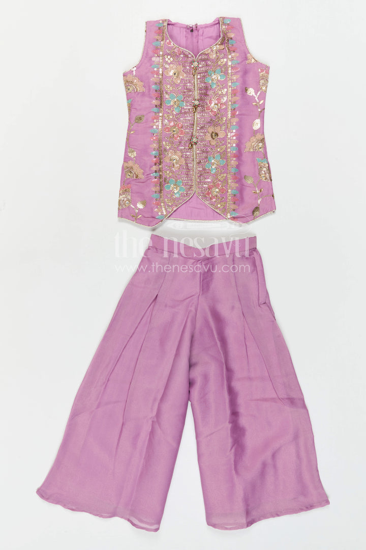 Party Wear Sharara Outfit for Girls for Festive Evenings and Functions