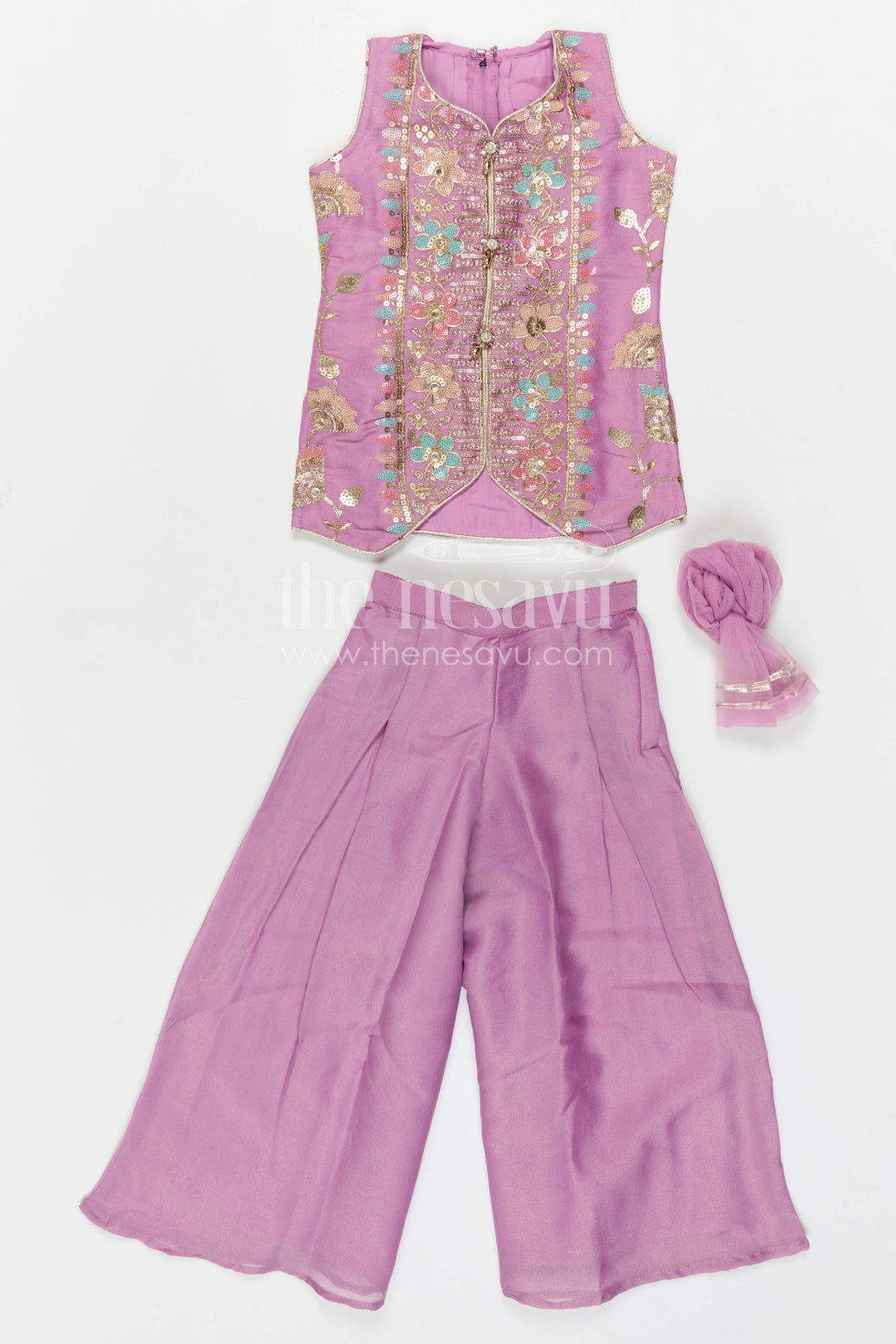 Party Wear Sharara Outfit for Girls for Festive Evenings and Functions