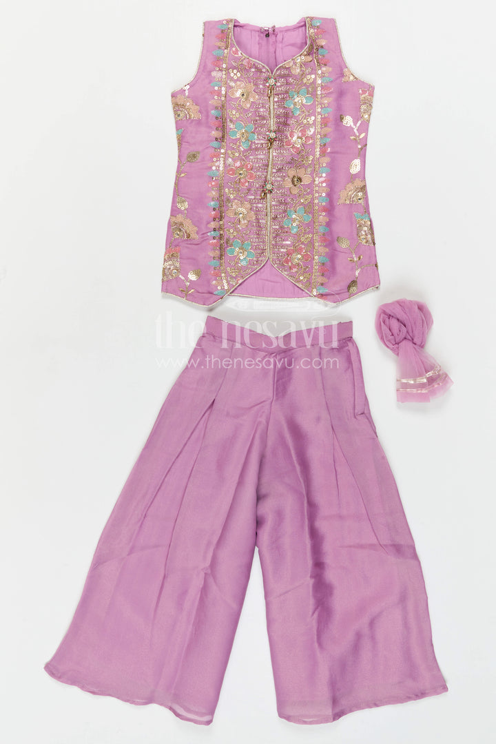 Party Wear Sharara Outfit for Girls for Festive Evenings and Functions