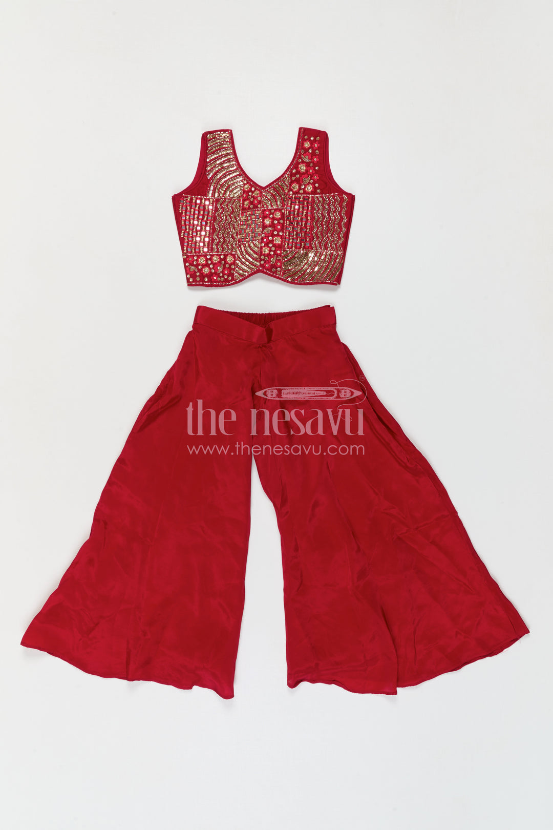 Girls Sharara Set for Festive Occasions and Temple Function