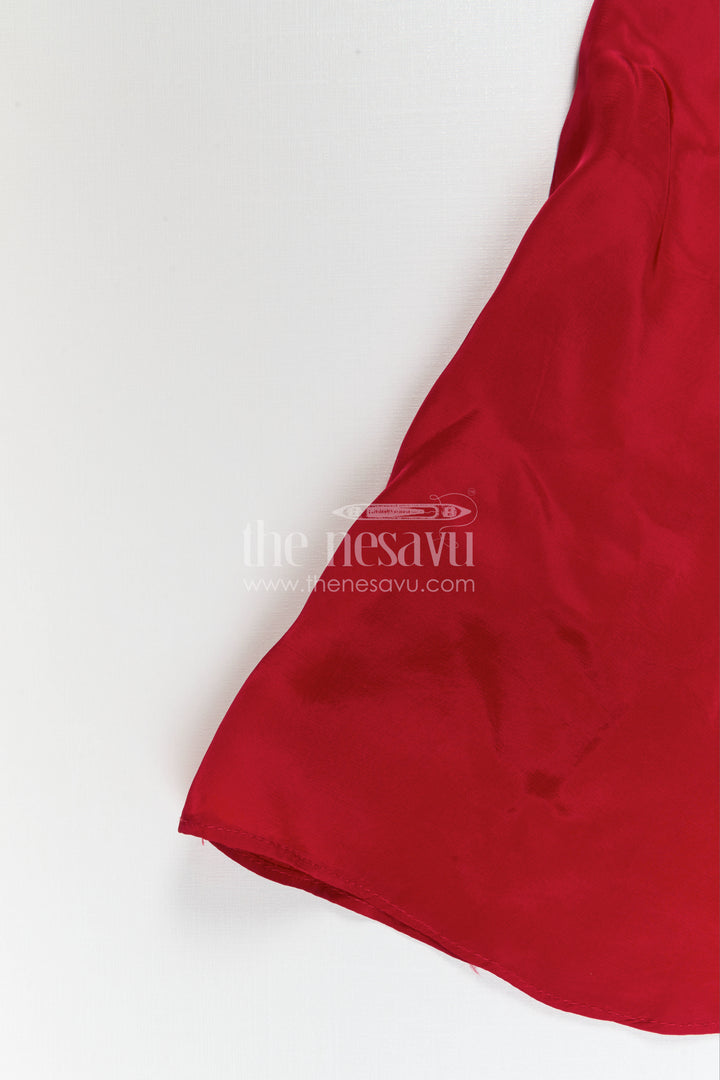 Girls Sharara Set for Festive Occasions and Temple Function