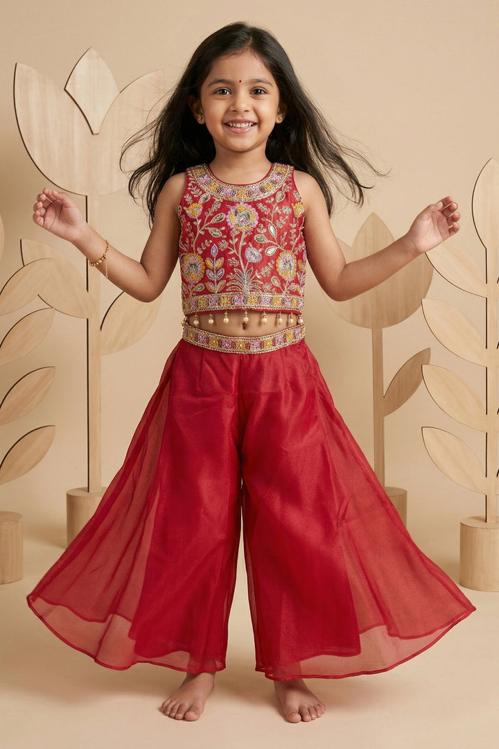 Girls Sharara Set for Weddings and Celebration Occasions