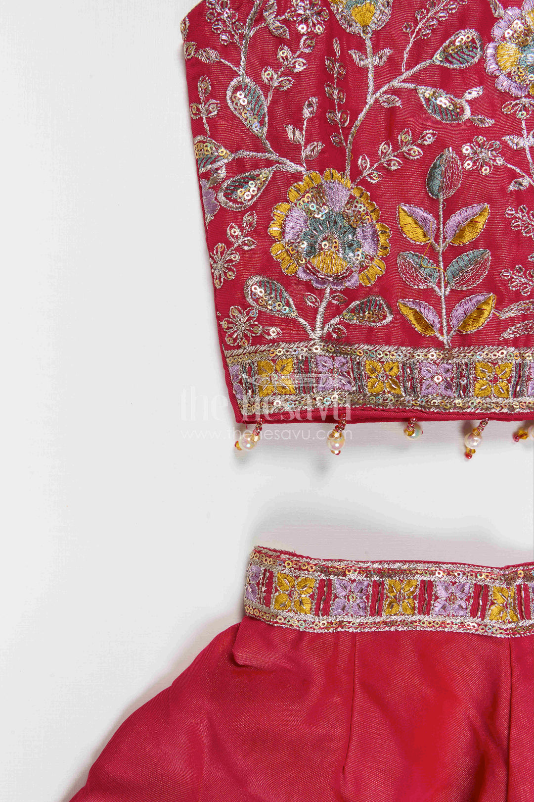 Girls Sharara Set for Weddings and Celebration Occasions