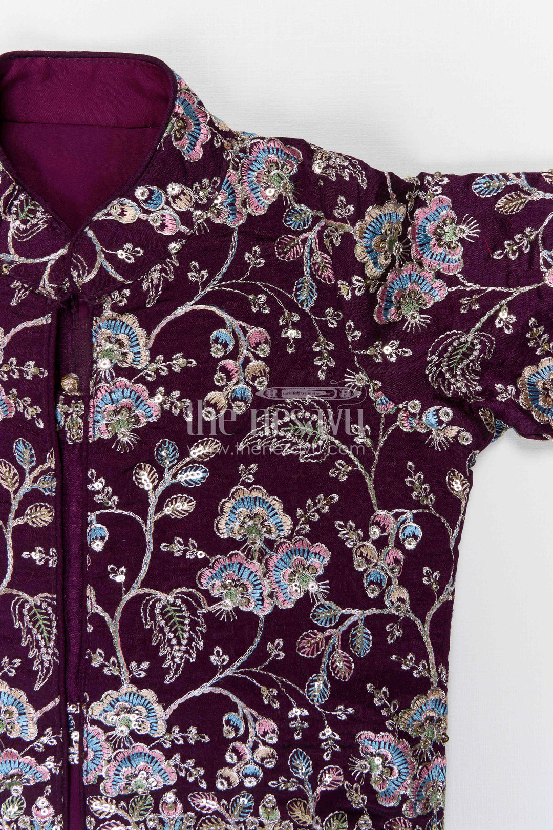 Girls Sharara Dress Set for Weddings and Festive Celebrations