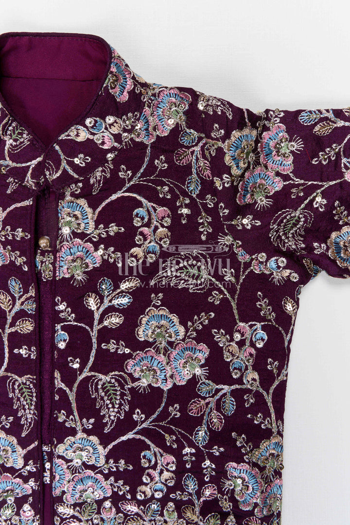 Girls Sharara Dress Set for Weddings and Festive Celebrations