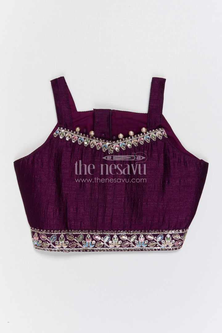 Girls Sharara Dress Set for Weddings and Festive Celebrations