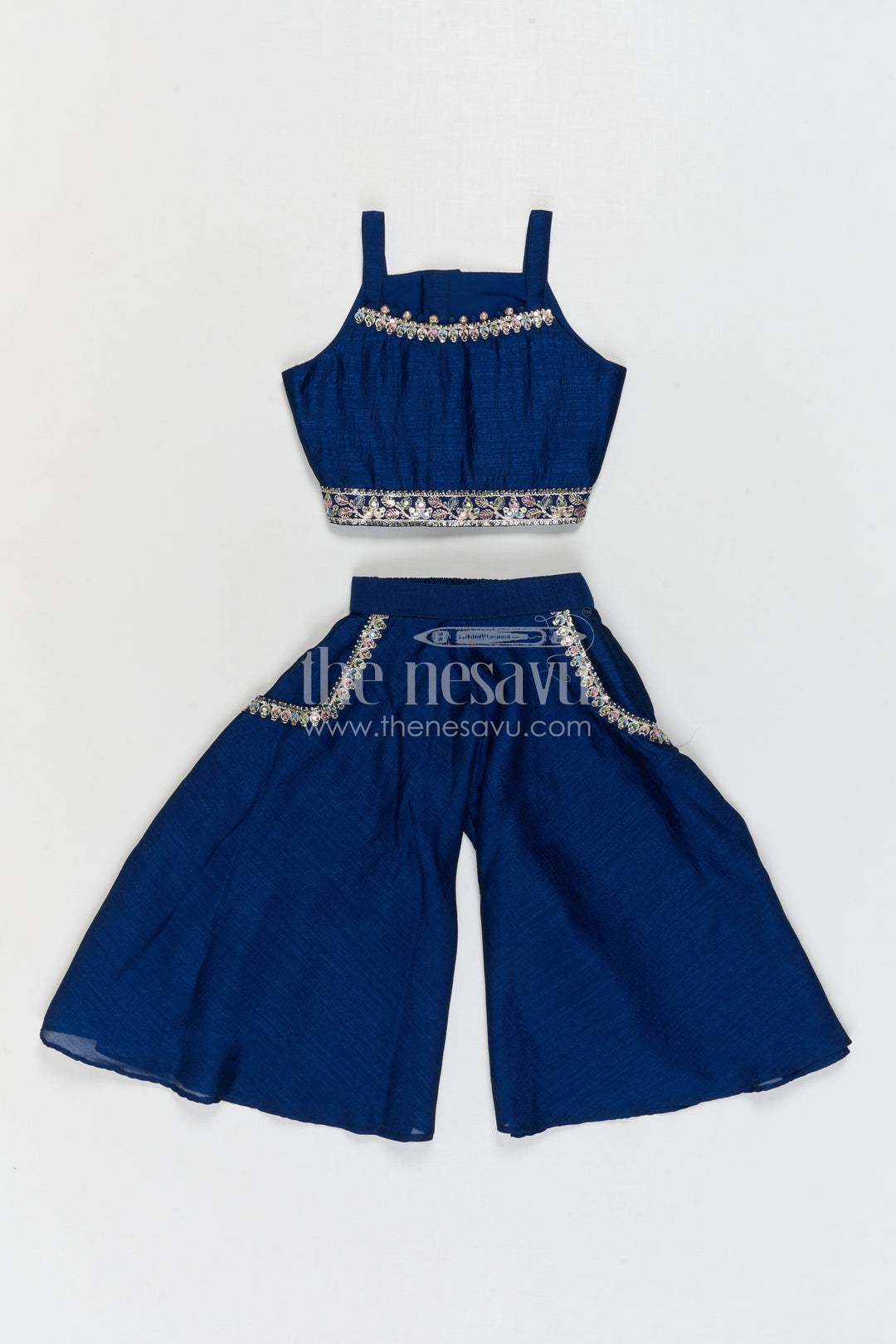 Girls Sharara Set for Temple and Wedding Functions