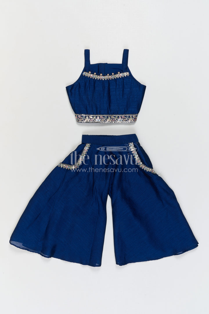 Girls Sharara Set for Temple and Wedding Functions