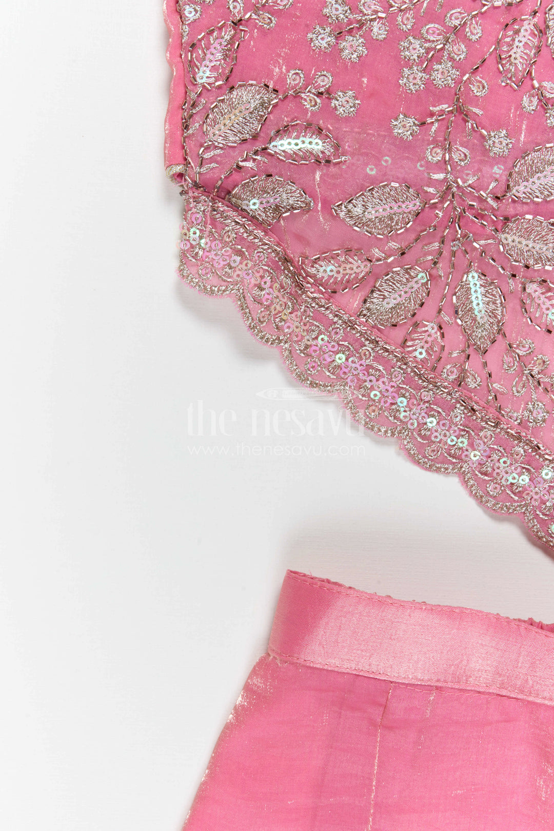 Girls Sharara Set for Festive Wear and Pongal Celebrations