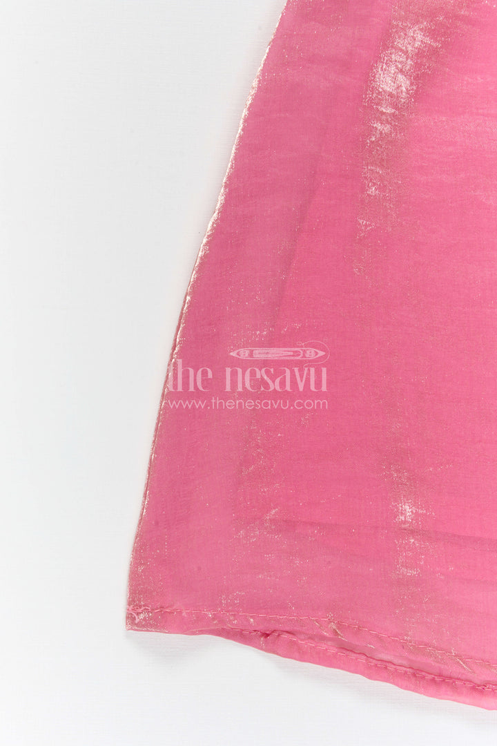 Girls Sharara Set for Festive Wear and Pongal Celebrations