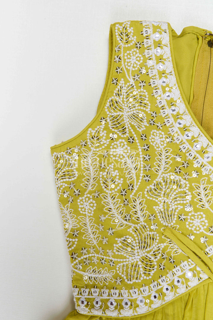 Girls Sharara Set for Festive Wear and Ethnic Functions