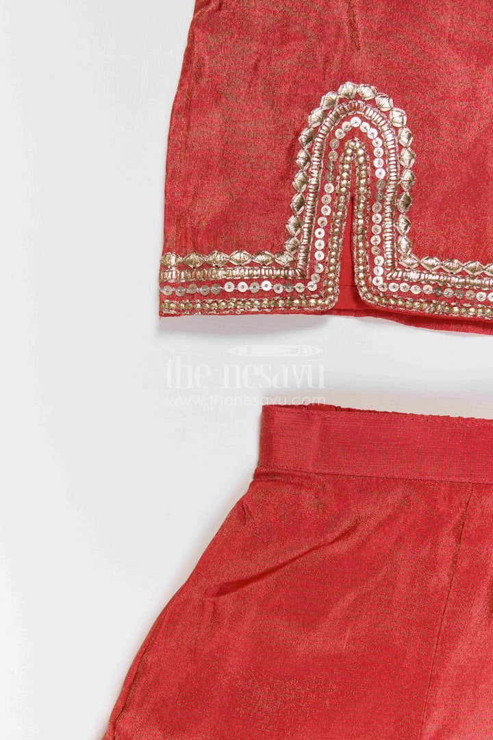 Girls Sharara Set for Event Celebrations and Traditional Wear