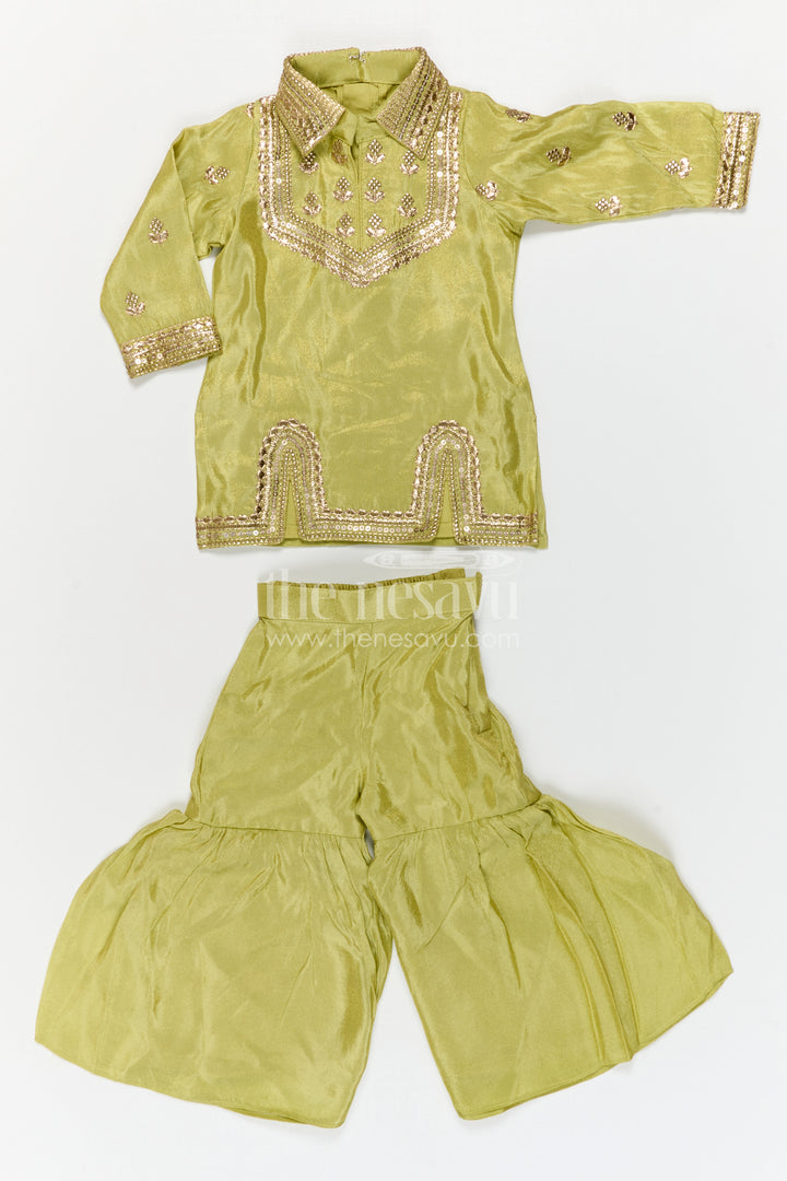 Girls Sharara Outfit for Weddings and Festive Functions