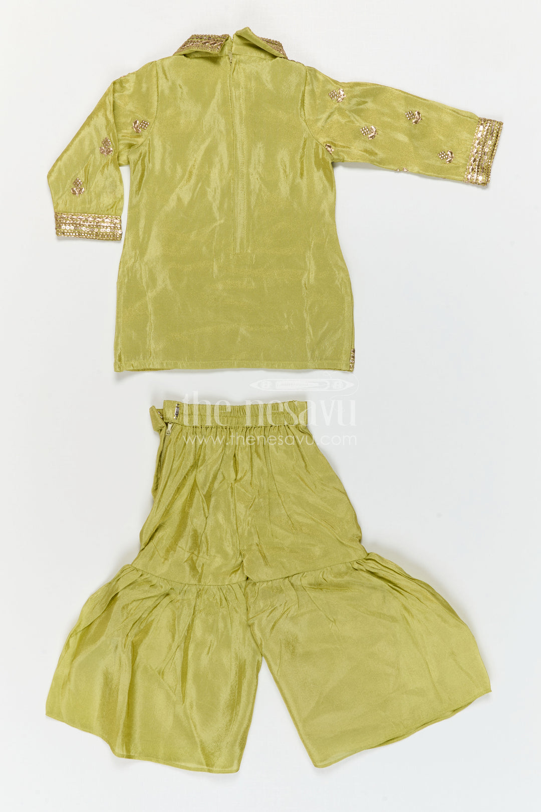 Girls Sharara Outfit for Weddings and Festive Functions