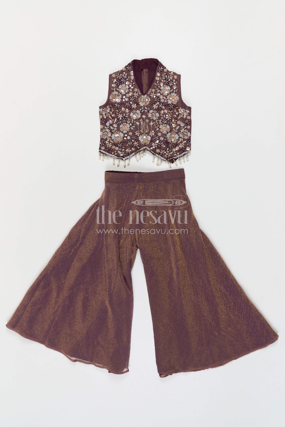 Girls Sharara Set for Wedding Functions and Festive Celebrations